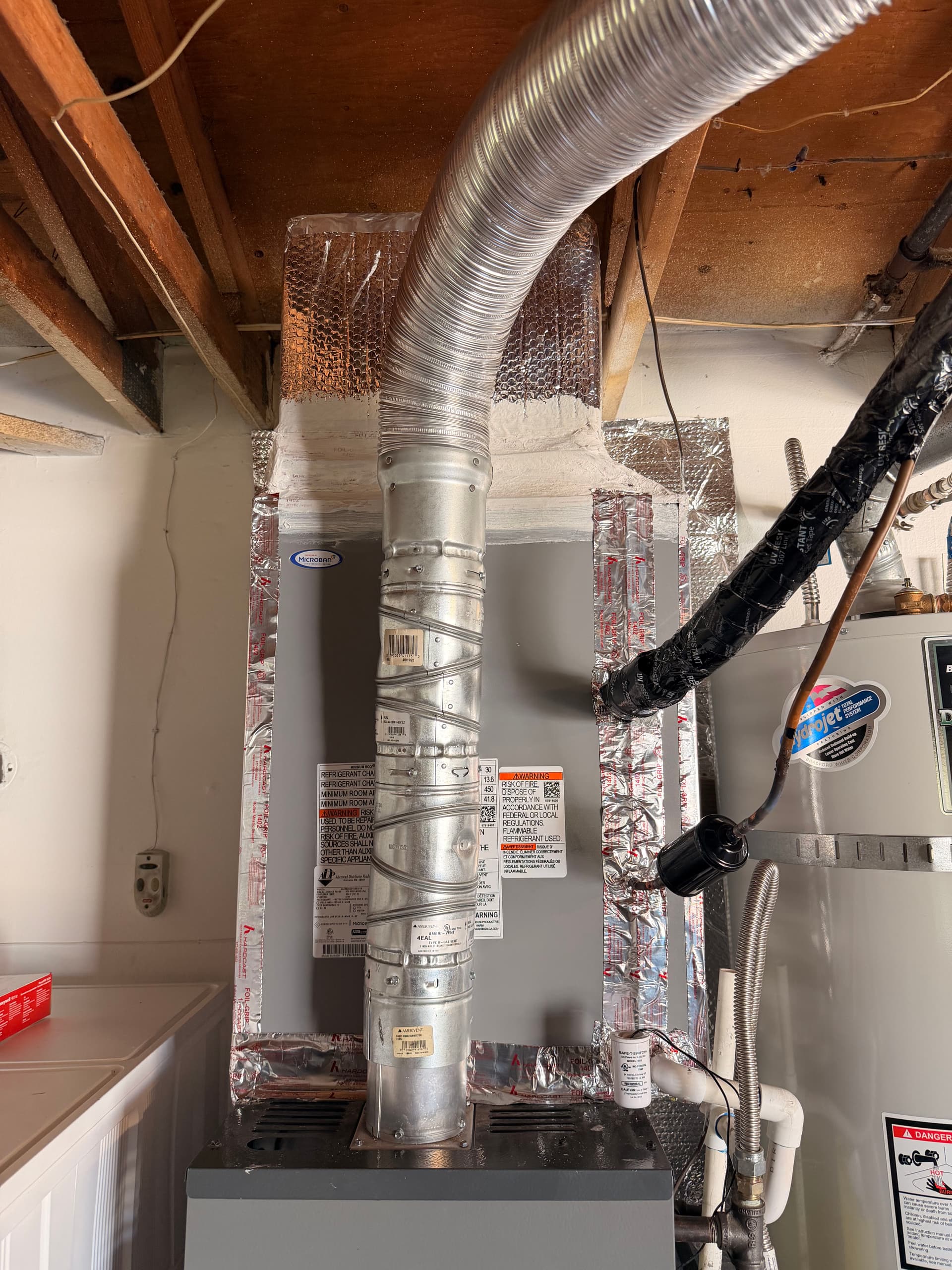 New 4-Ton AC System Installation in Moreno Valley image