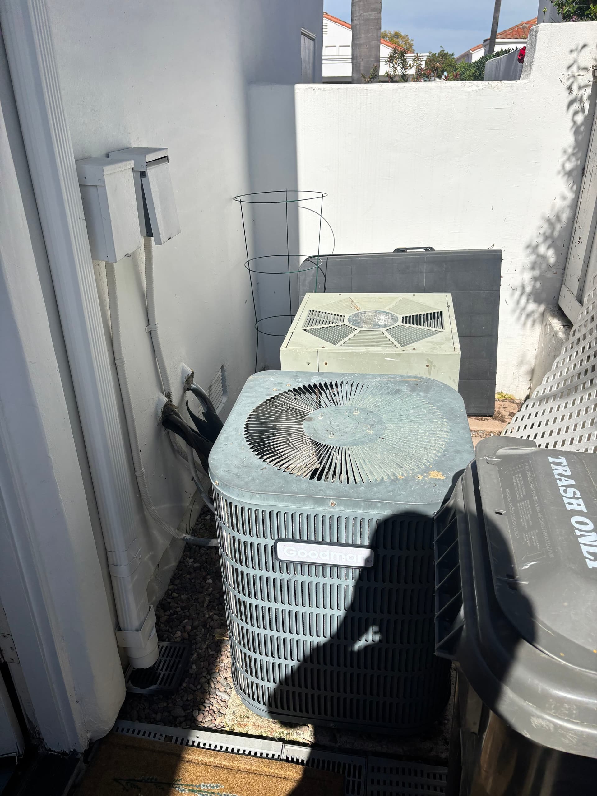 Gallery photos for Dual System Replacement Done Right in Oceanside: Image #1
