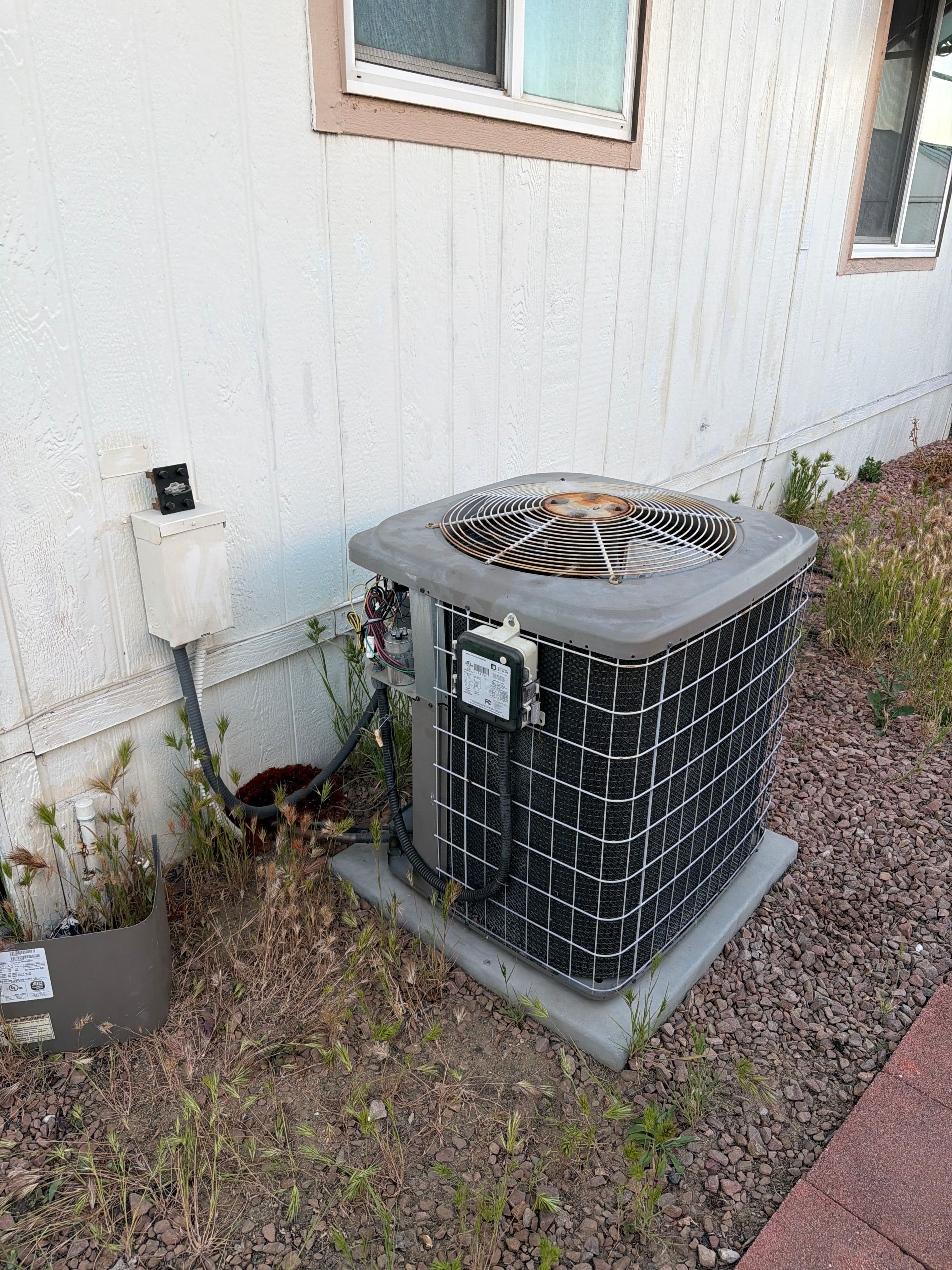 Project New AC Installation in Murrieta image