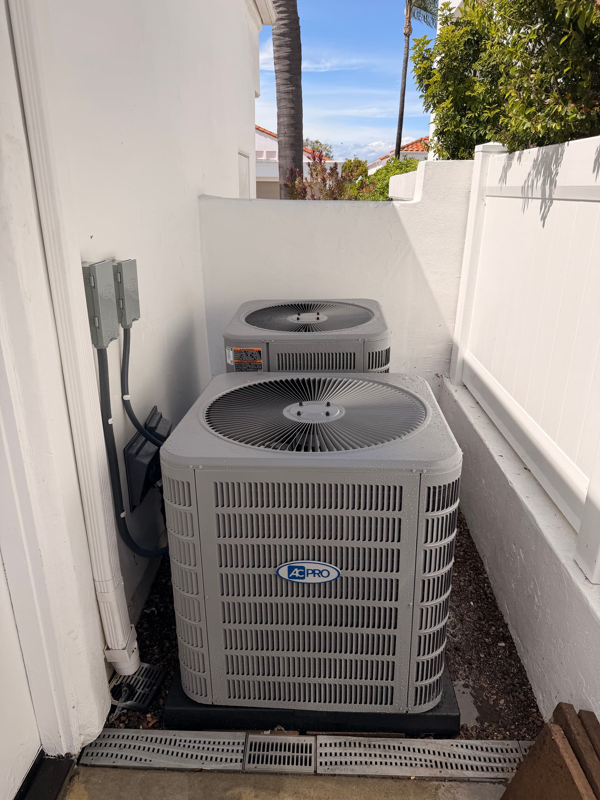 Gallery photos for Dual System Replacement Done Right in Oceanside: Image #2