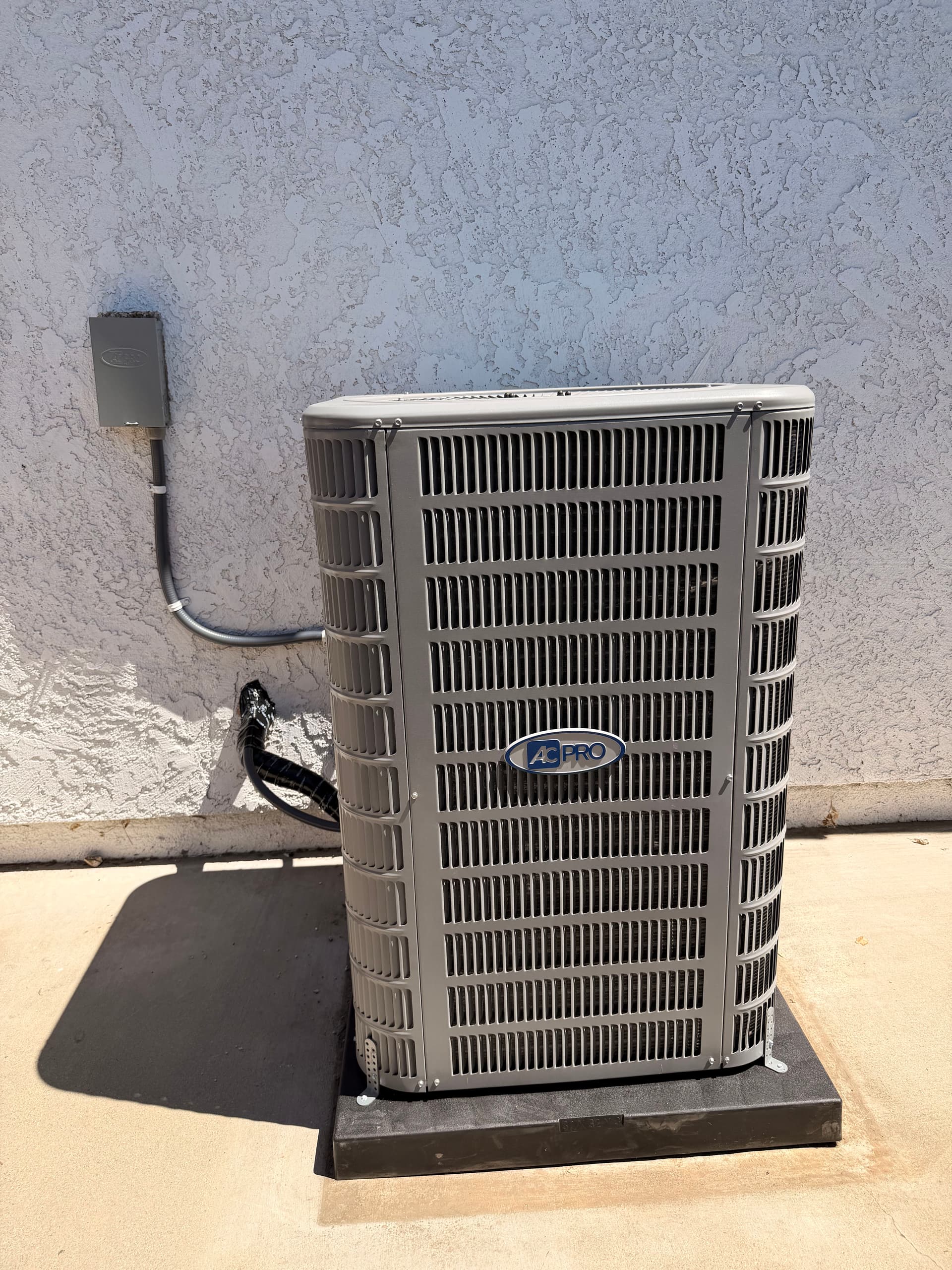 Gallery photos for New 4-Ton AC System Installation in Moreno Valley: Image #1