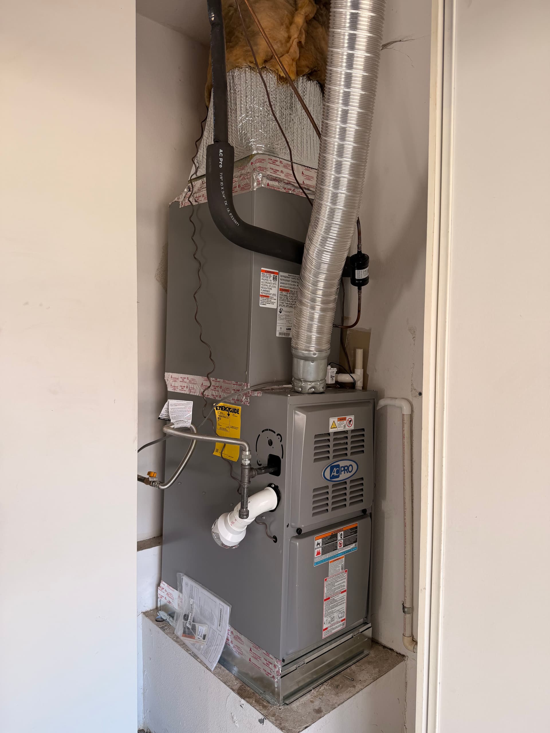 Gallery photos for Dual System Replacement Done Right in Oceanside: Image #3