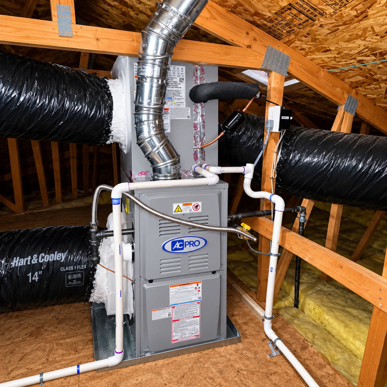 Gallery photos for Full Dual-System HVAC Installation for a Murrieta Home: Image #3