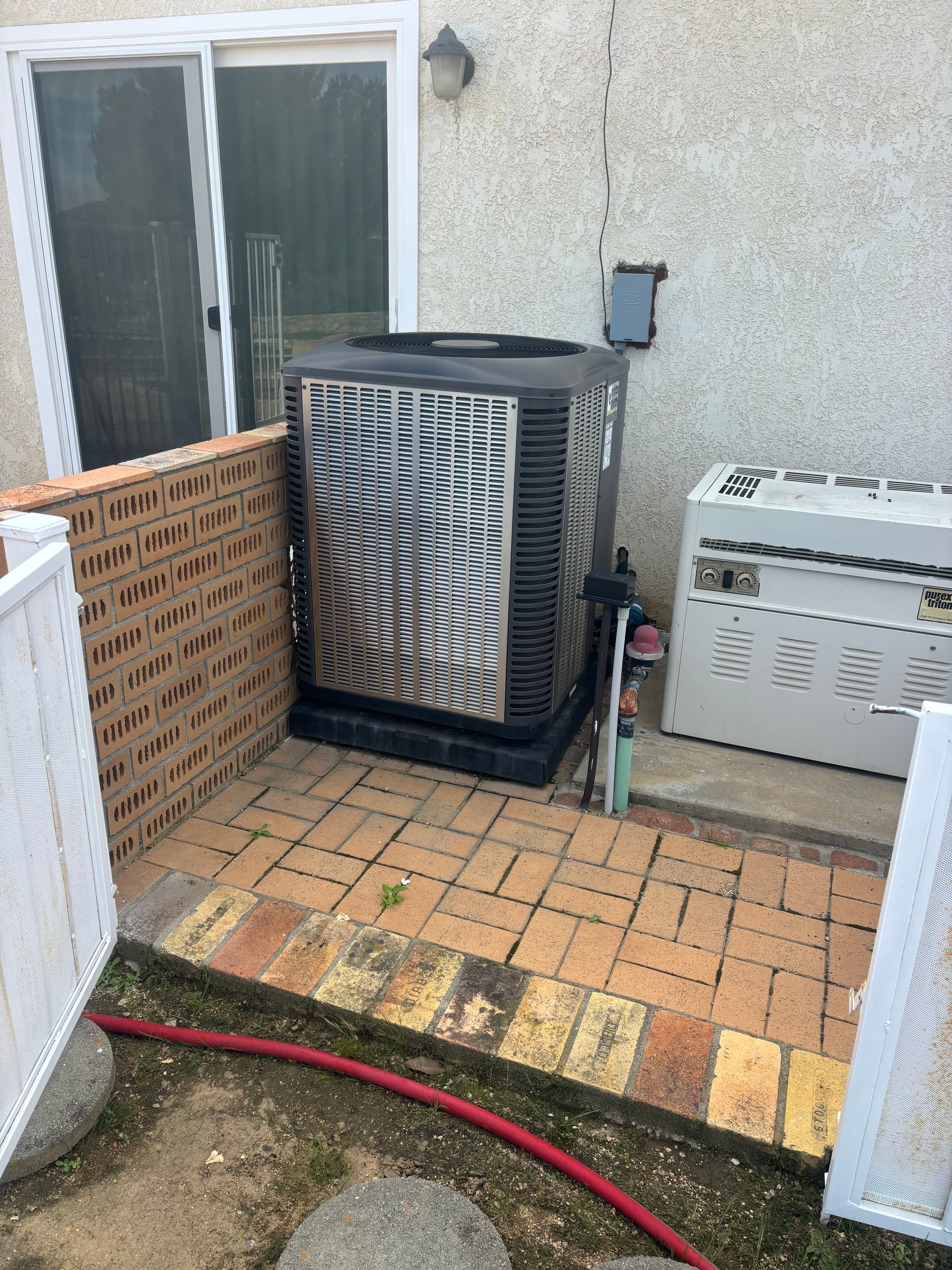 Project Brand New 3-Ton Heat Pump Installation in Murrieta image