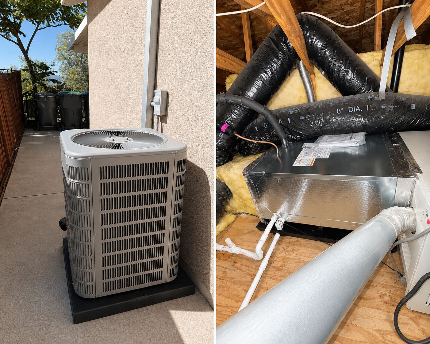 Project Next-Day AC System Installation in Wildomar image