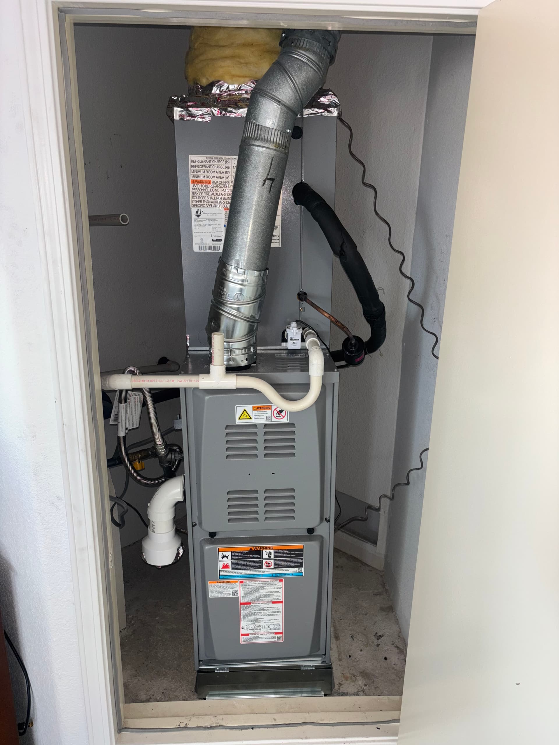 Gallery photos for Dual System Replacement Done Right in Oceanside: Image #4