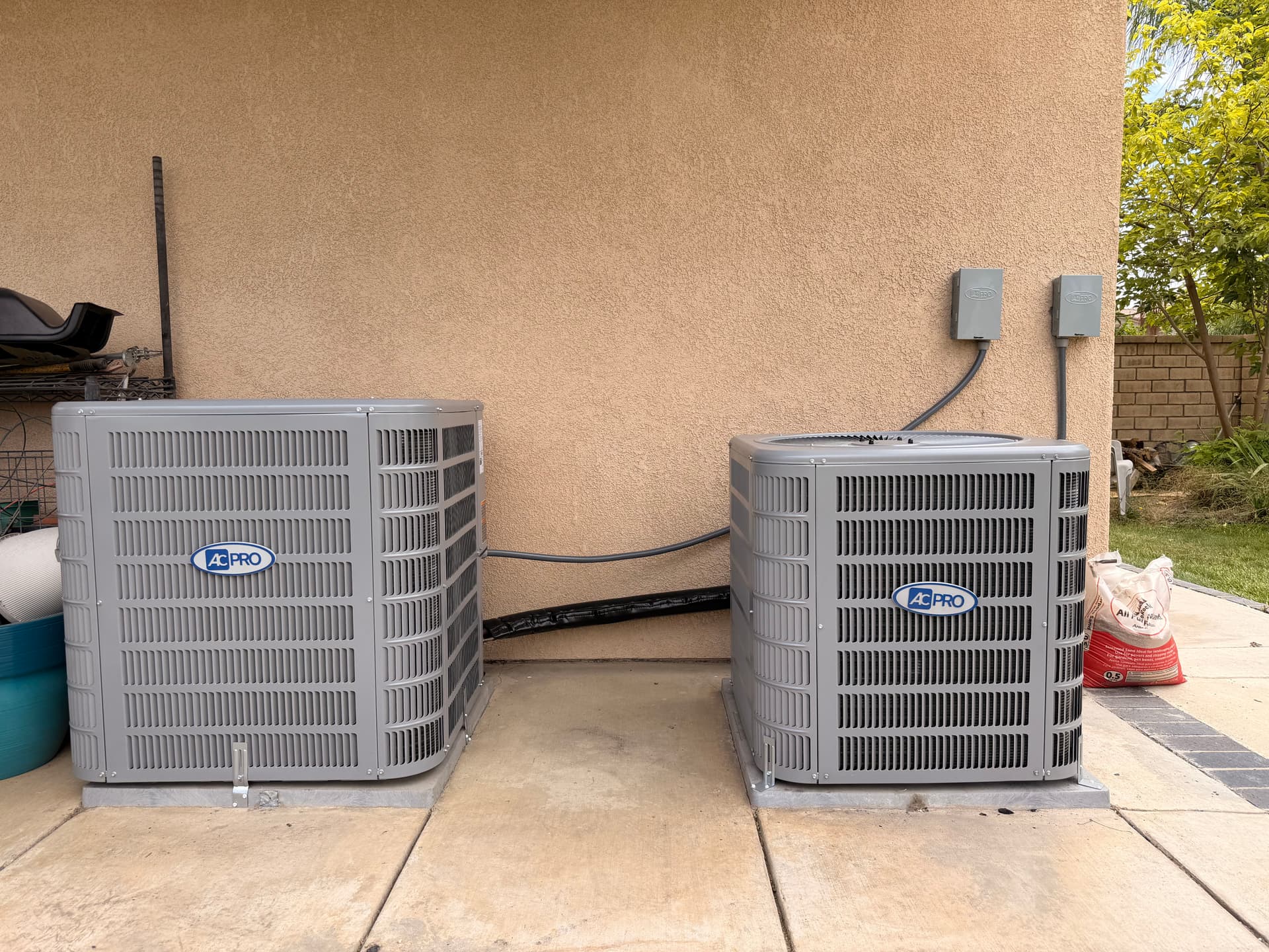 Gallery photos for Full Dual-System HVAC Installation for a Murrieta Home: Image #1