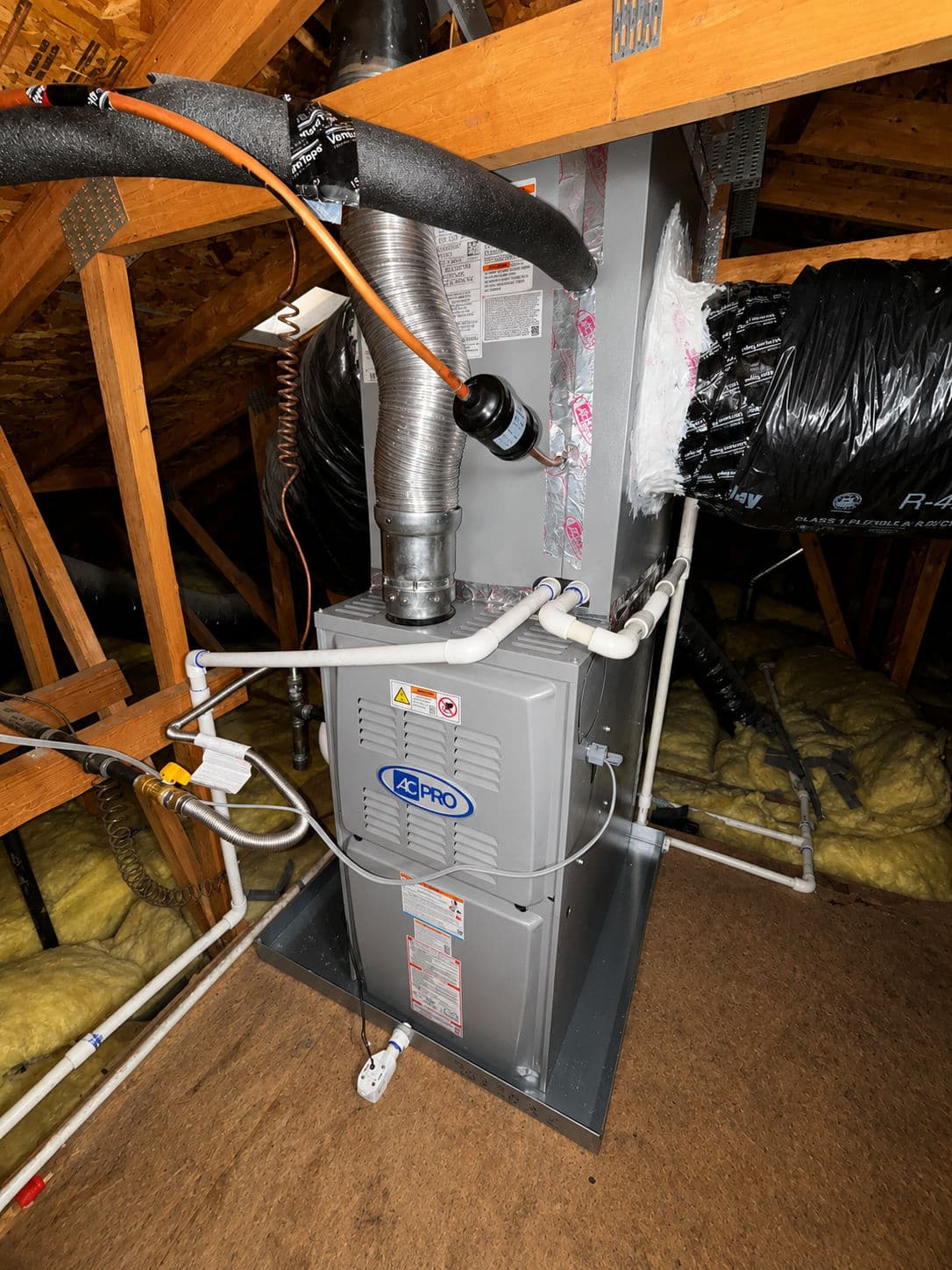 Gallery photos for Full Dual-System HVAC Installation for a Murrieta Home: Image #2