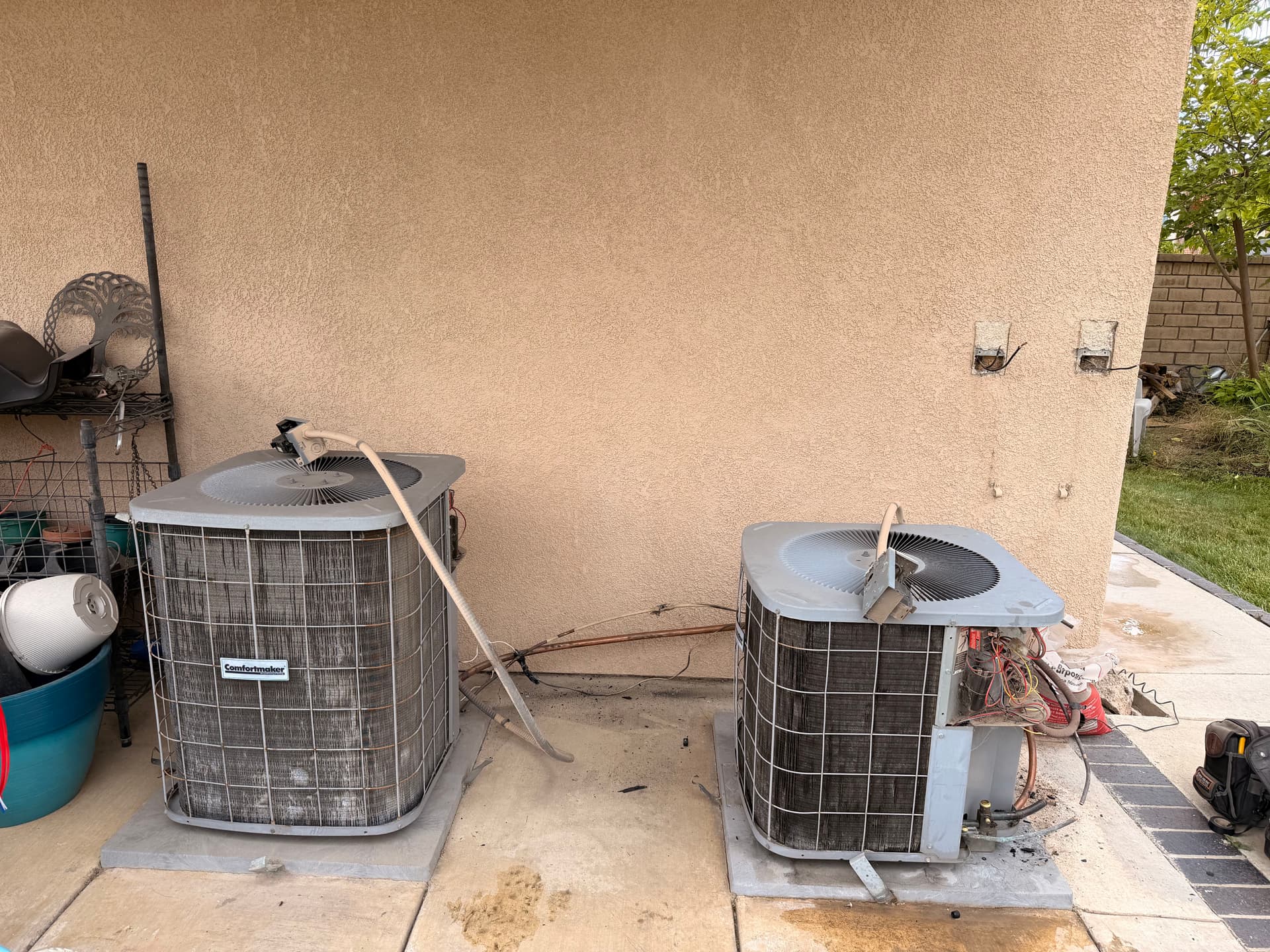 Full Dual-System HVAC Installation for a Murrieta Home image