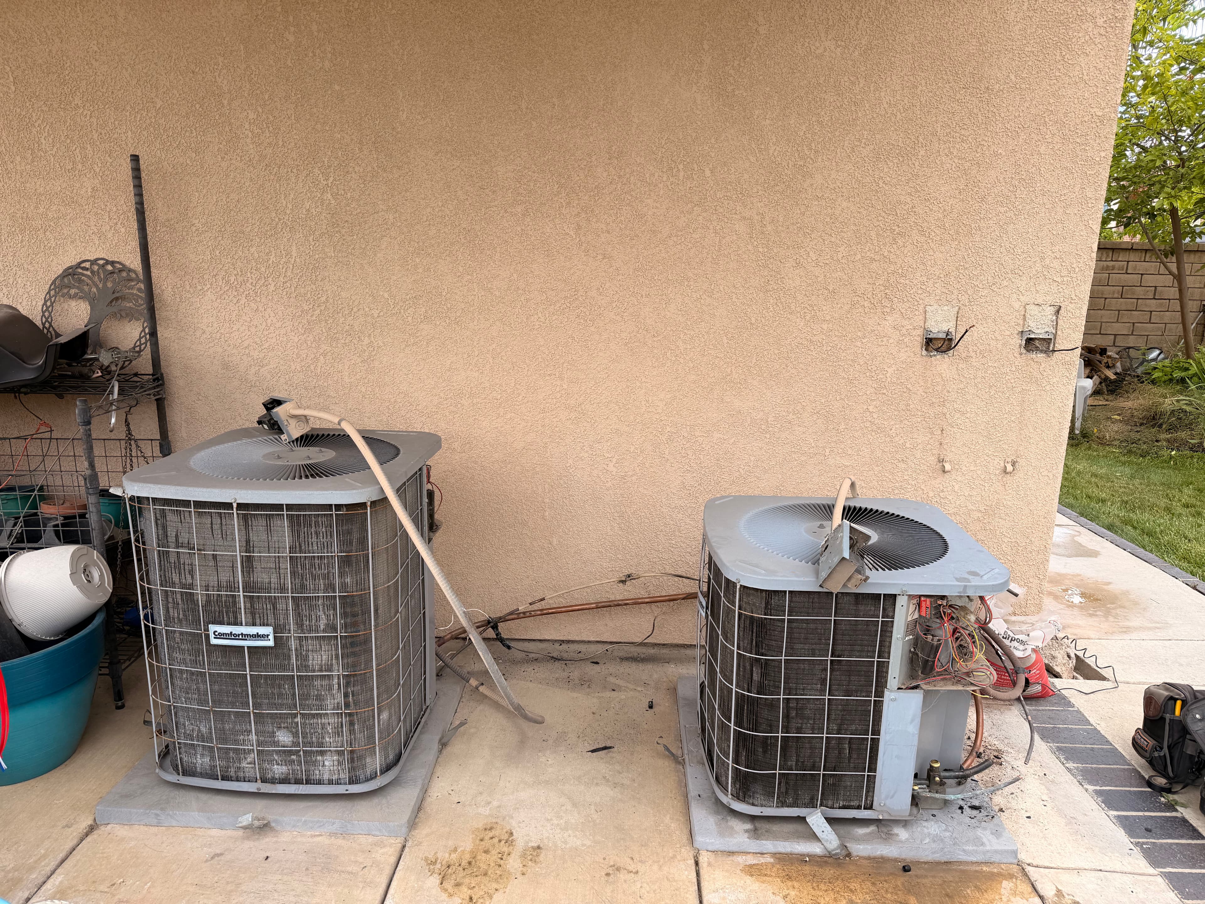 Project Full Dual-System HVAC Installation for a Murrieta Home image
