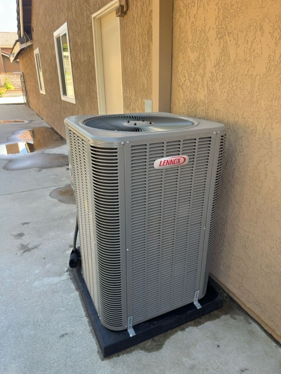 Lennox AC System with UV Dust-Free Protection image
