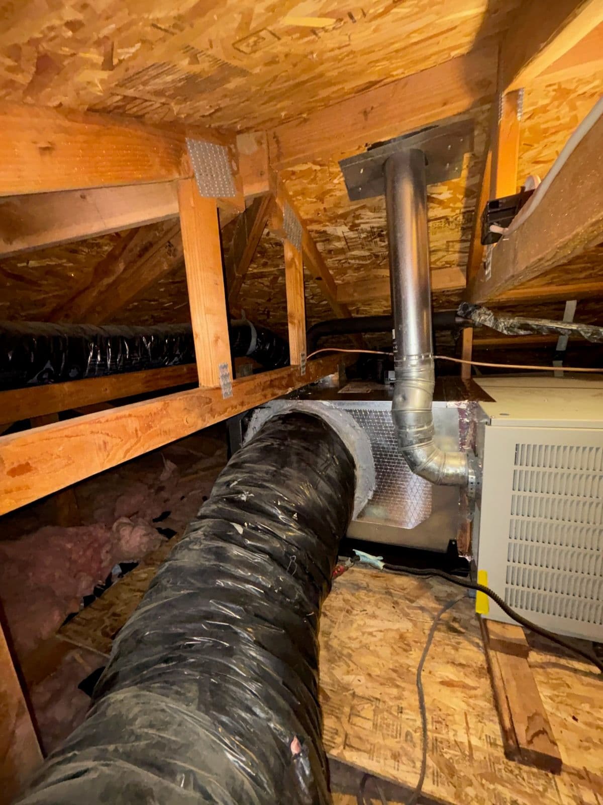 5 Ton A/C and Evaporation Coil Installation Project image