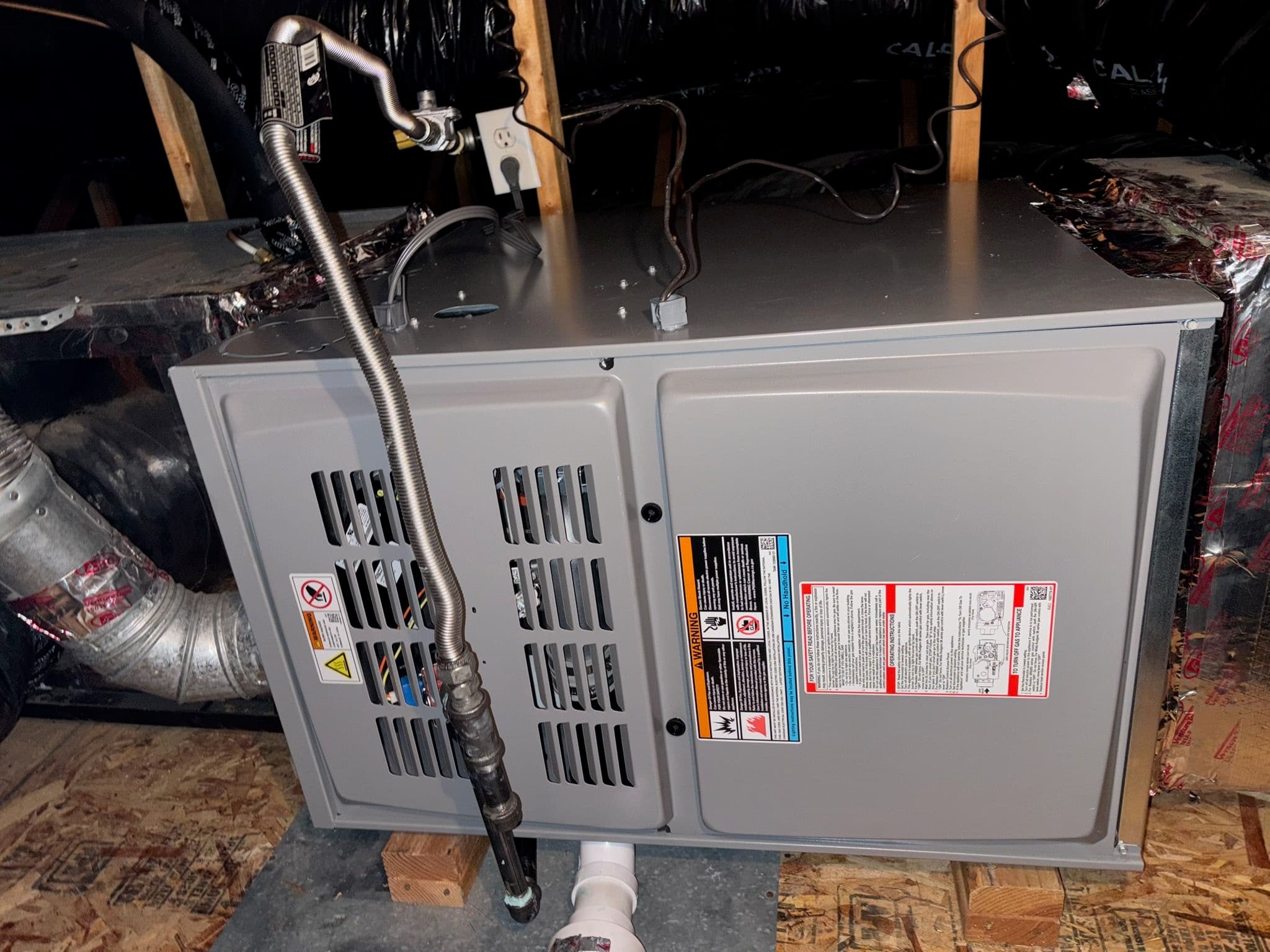 Project Efficient Heater Installation Keeps Homes Warm image