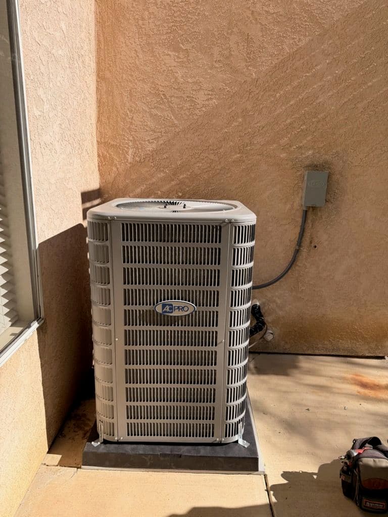 Gallery photos for Heater Replacement and AC Repair in a Classic Home: Image #1