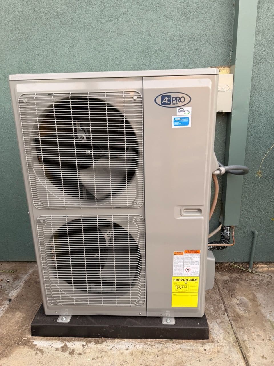 Project High-Efficiency AC Upgrade in Huntington Beach image