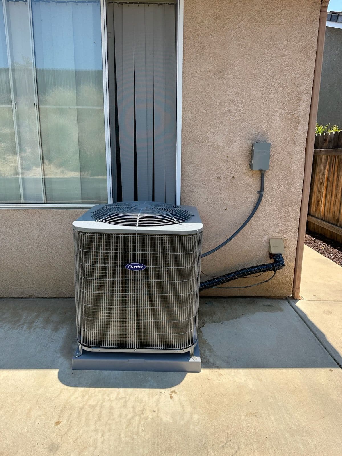Efficient Carrier 5 Ton A/C Installation in Murrieta image