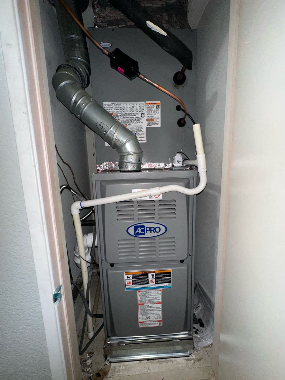 Gallery photos for Efficient AC Pro System Installation in Murrieta: Image #1