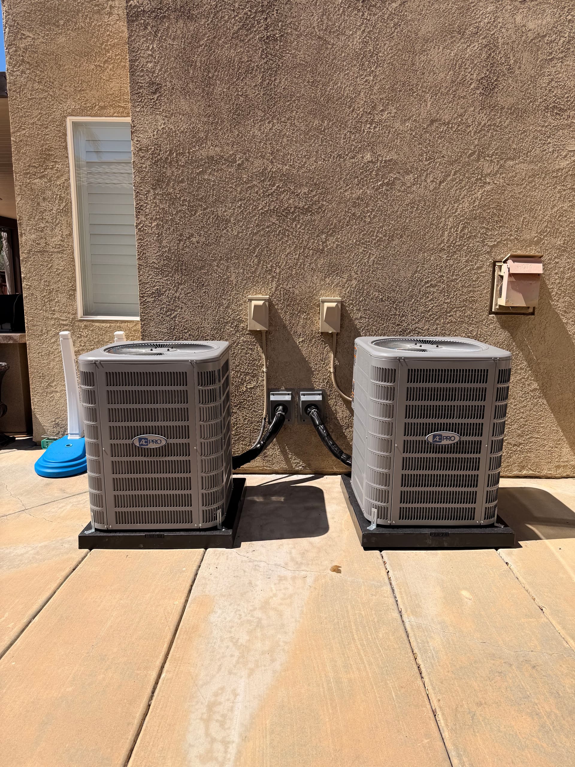 Gallery photos for Upgraded AC Units in Wildomar: Image #1