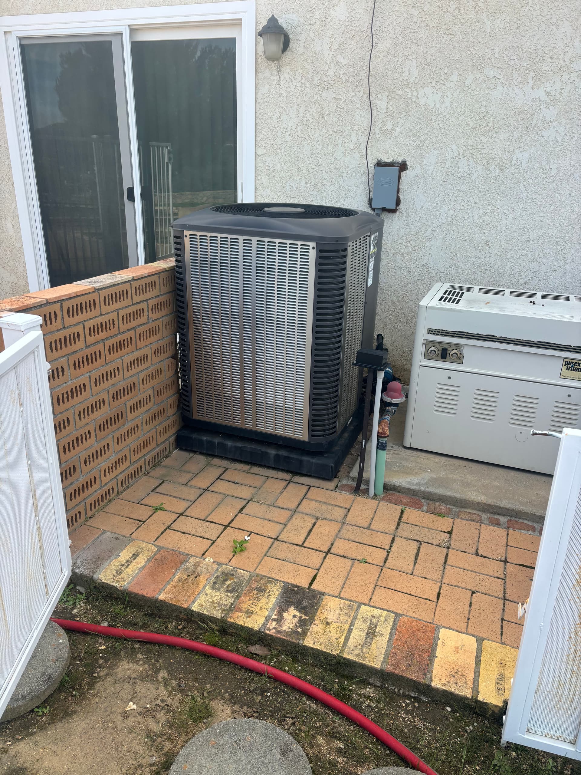 Brand New 3-Ton Heat Pump Installation in Murrieta image